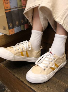 黑白纯色袜子女中筒潮流ins韩版ulzzang百搭学生原宿风网红学院秋