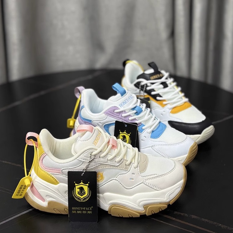 J23035 [运动码] 新款时尚潮鞋 男女同款 百搭休闲软底鞋