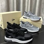 防滑减震慢跑鞋 德骆家春夏季 日常百搭通勤男鞋 透气舒适休闲鞋 新款