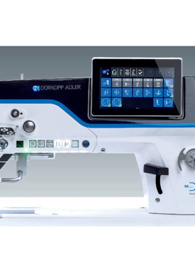 杜克普D867-190922自动剪线单针平缝家具沙发 汽车内饰座套缝纫机