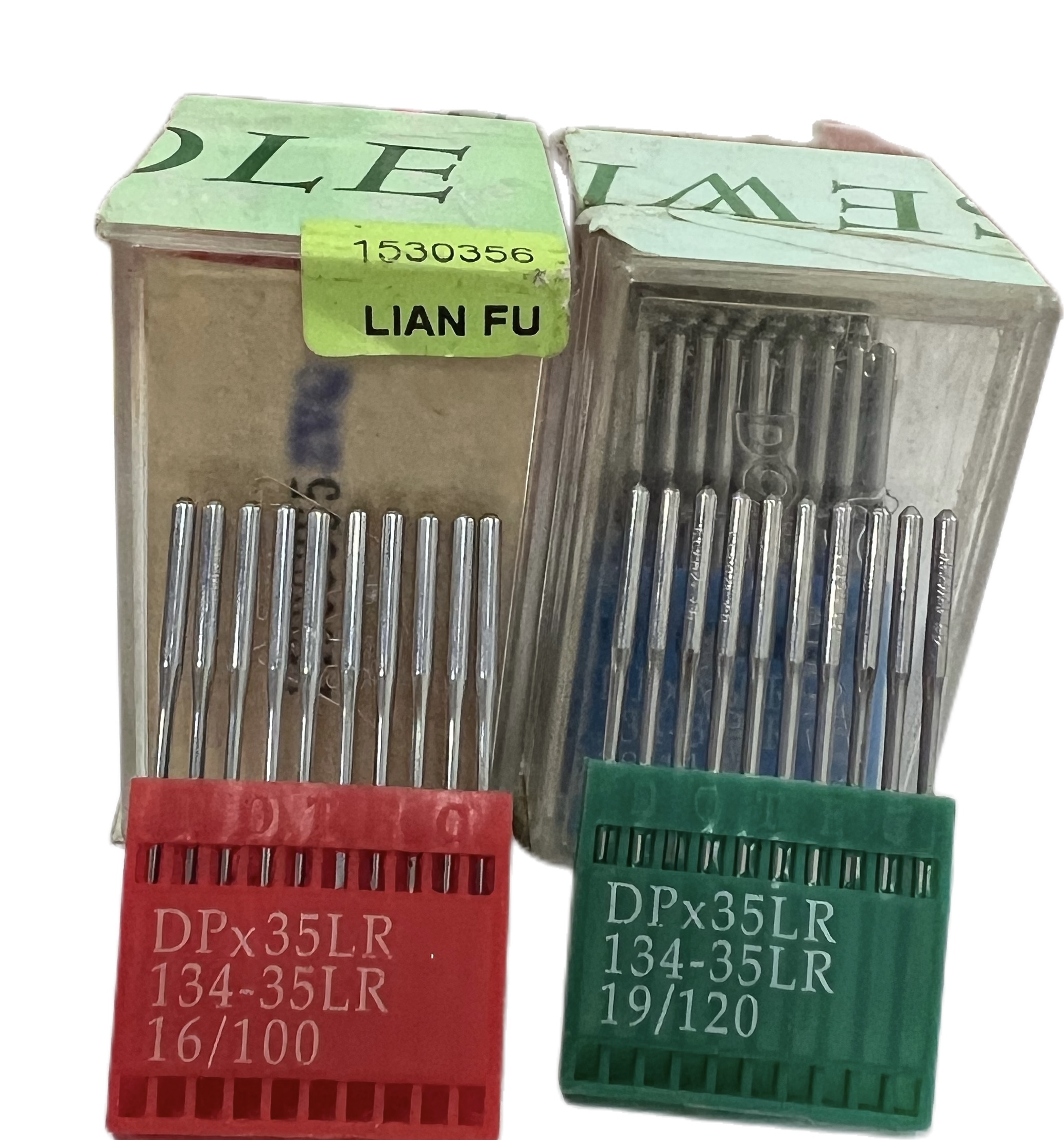 多特机针DPX35LR同步车高车花样机刀针DP*35LR皮革剑尾长刀针配件