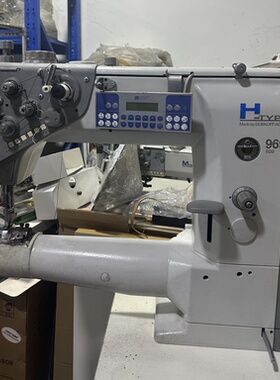 杜克普969-190180单针锁缝筒臂式厚料缝纫汽车内饰家具沙发皮箱包