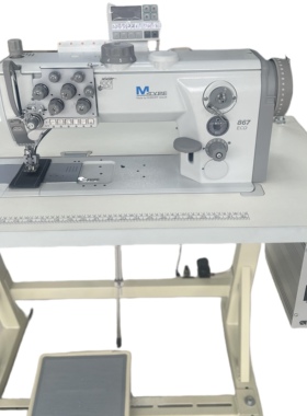 杜克普缝纫机DURKOPP ADLER867单针缝制高档手袋汽车座椅沙发家具