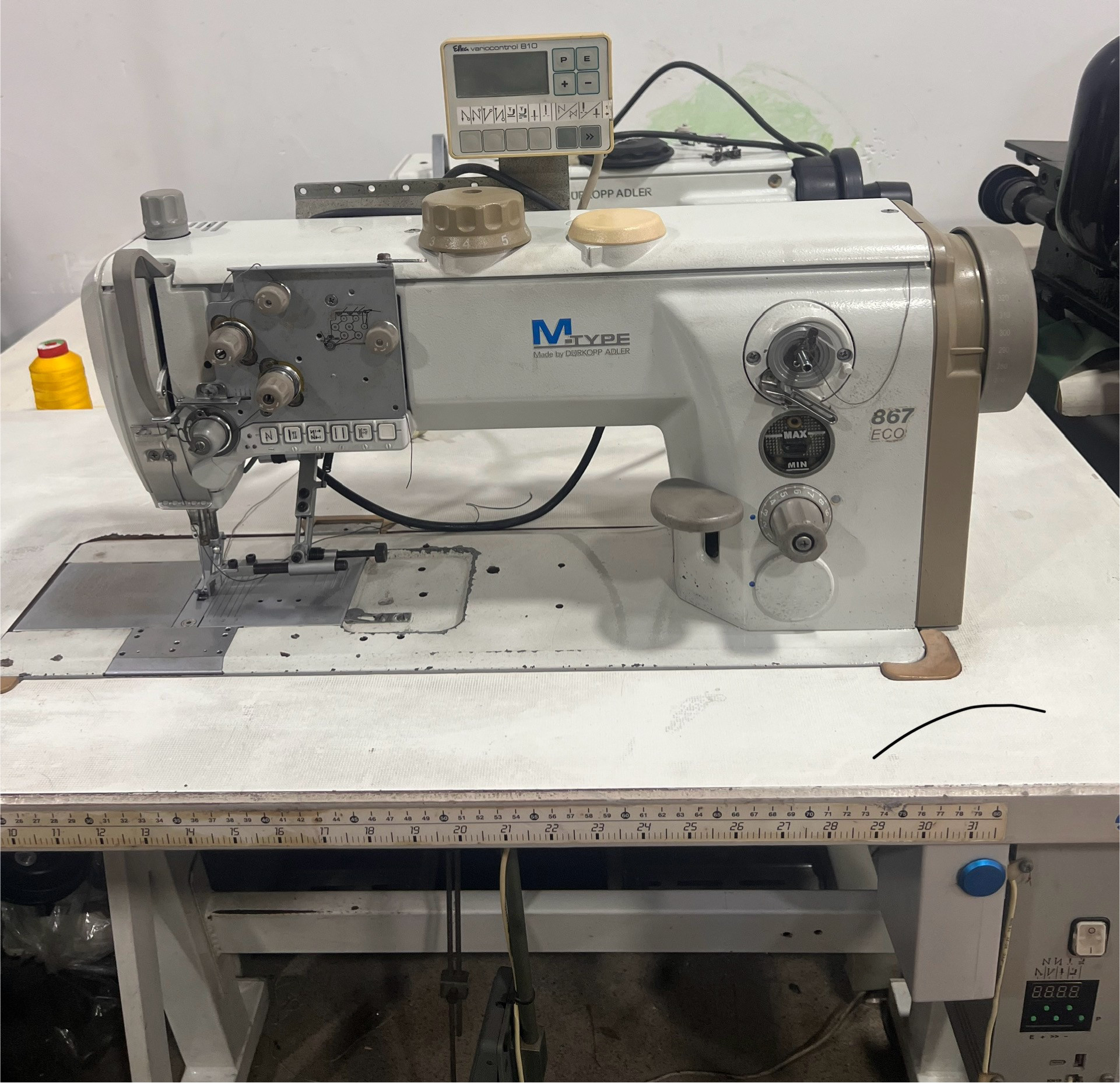 德国杜克普867平板缝汽车内饰 沙发家具 高端皮具手袋包包缝纫机