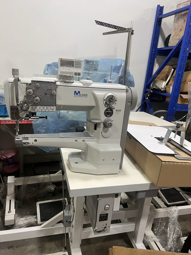 杜克普669EFKA电控缝制奢侈品包包 鞋 皮具 汽车内饰 家具沙发