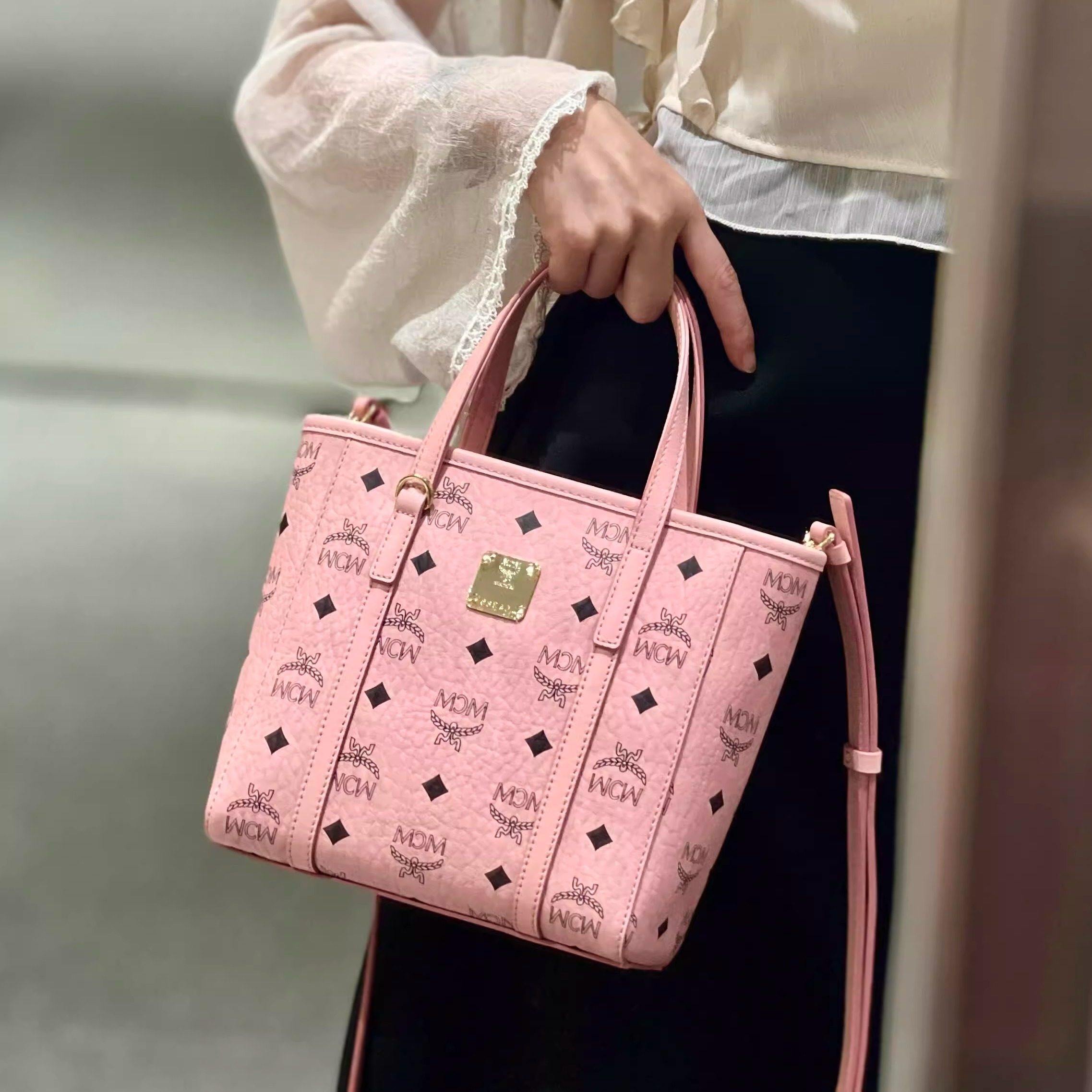 高端现货 LIZ通勤手提子母包TONI超迷你菜篮子斜挎单肩托特包1219