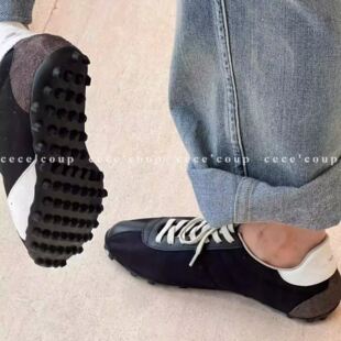 INSHUA Shoe 26FW复古系带德训鞋 平底休闲鞋 新品 宝藏