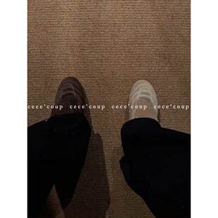 美拉德 女 26FW 复古麂皮翻盖德训鞋 新品 INSHUA