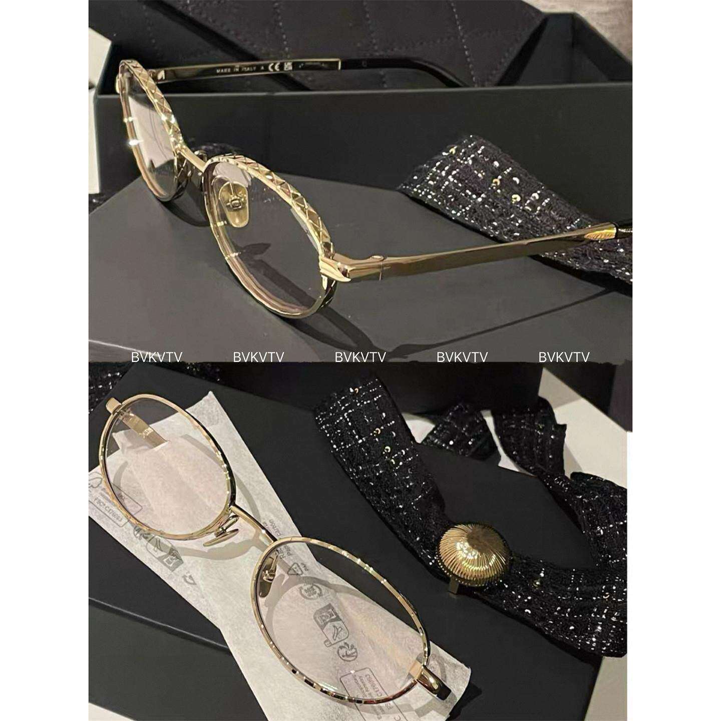 INSHUA超级好看 自留款~26s新款复古金属边框平光镜 女士