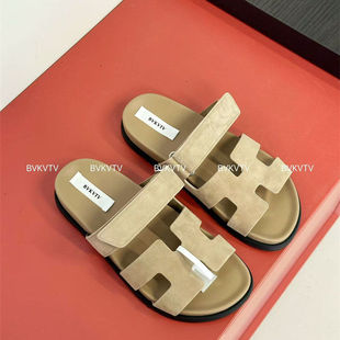 夏日出街匕备 本 天花版 一字拖 经典 二舅厚底拖鞋 26s新款 INSHUA