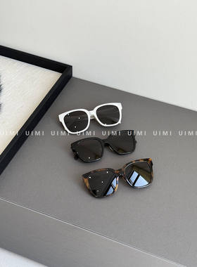 方形太阳镜遮阳显脸小墨镜情侣款