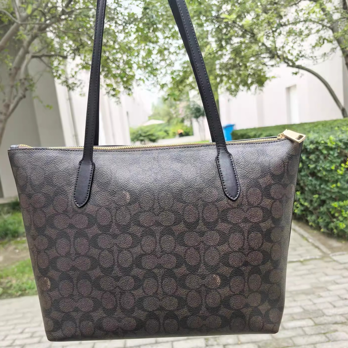 高端现货 女士棕黄色牛皮革LAUREL小号单肩斜挎包迷你流浪包1014