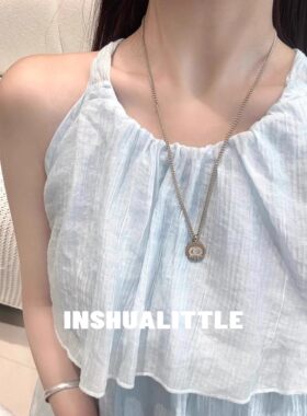 本季爆款！26s新款金币字母项链