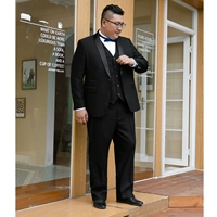 IBK18132 Черная куртка+брюки