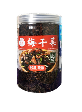 建德正宗梅干菜（倒笃菜烘干）