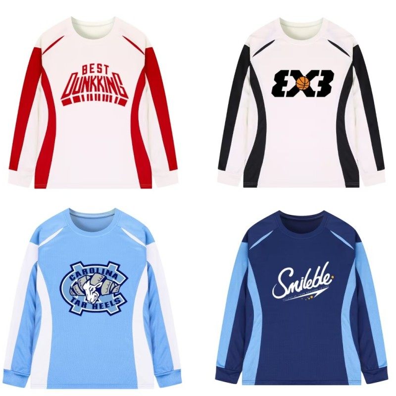 秋冬儿童投篮服运动T恤篮球长袖篮球服热身美式训练服球衣定制,运动/瑜伽/健身/球迷用品,篮球服,淘宝优惠券,粉丝福利购,淘宝优惠卷