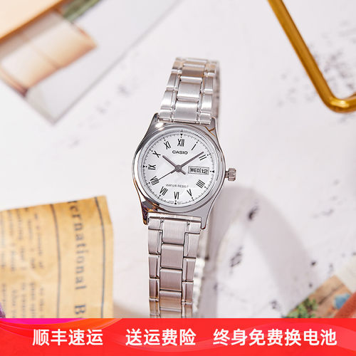 卡西欧时尚防水正品电子名牌手表