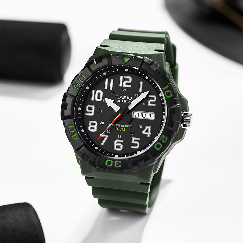 卡西欧(casio)手表男指针系列学生休闲手表时尚儿童手表