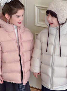 2025新款儿童羽绒服轻薄款外套厚