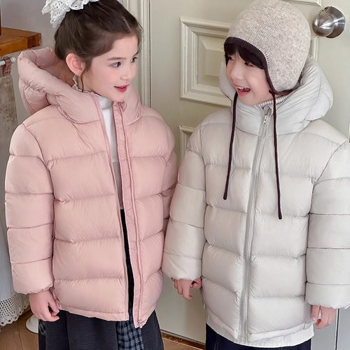 2025新款儿童羽绒服轻薄款外套厚