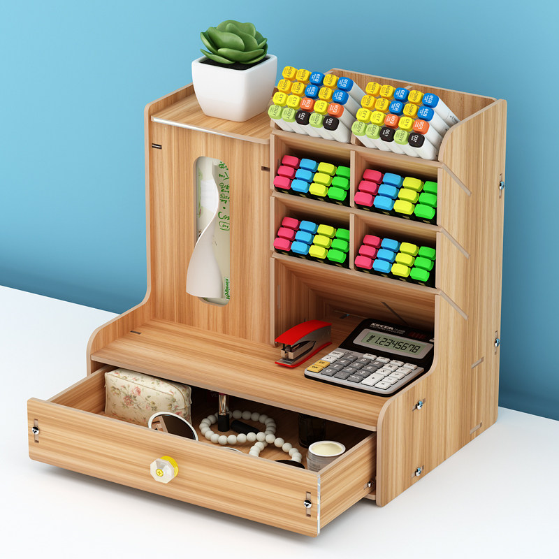 高二通用技术高中作品材料手工笔筒diy木质拼接组装制作材料包