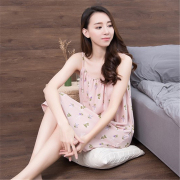 Top melon dưa vest nam cotton màu rắn nhà giản dị đơn giản đáy vest mùa xuân và mùa hè nhà đồ ngủ tops