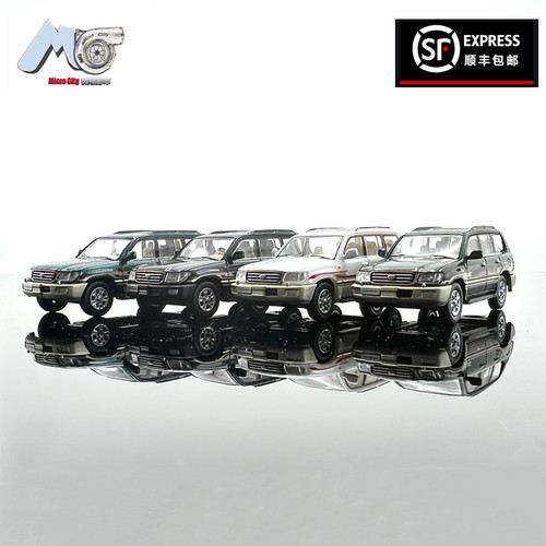 汽车模型塑料1/87陆巡