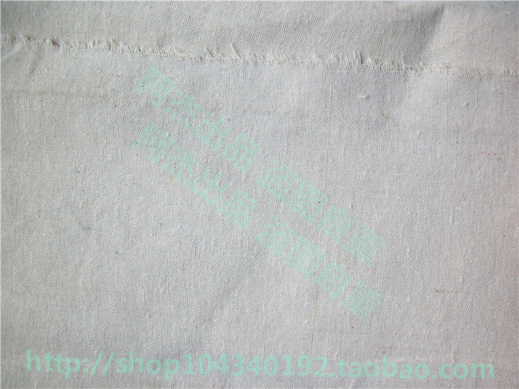 包邮 细纹油画用品 无涂层油画布-1.6米宽幅亚麻混纺油画布 坯布