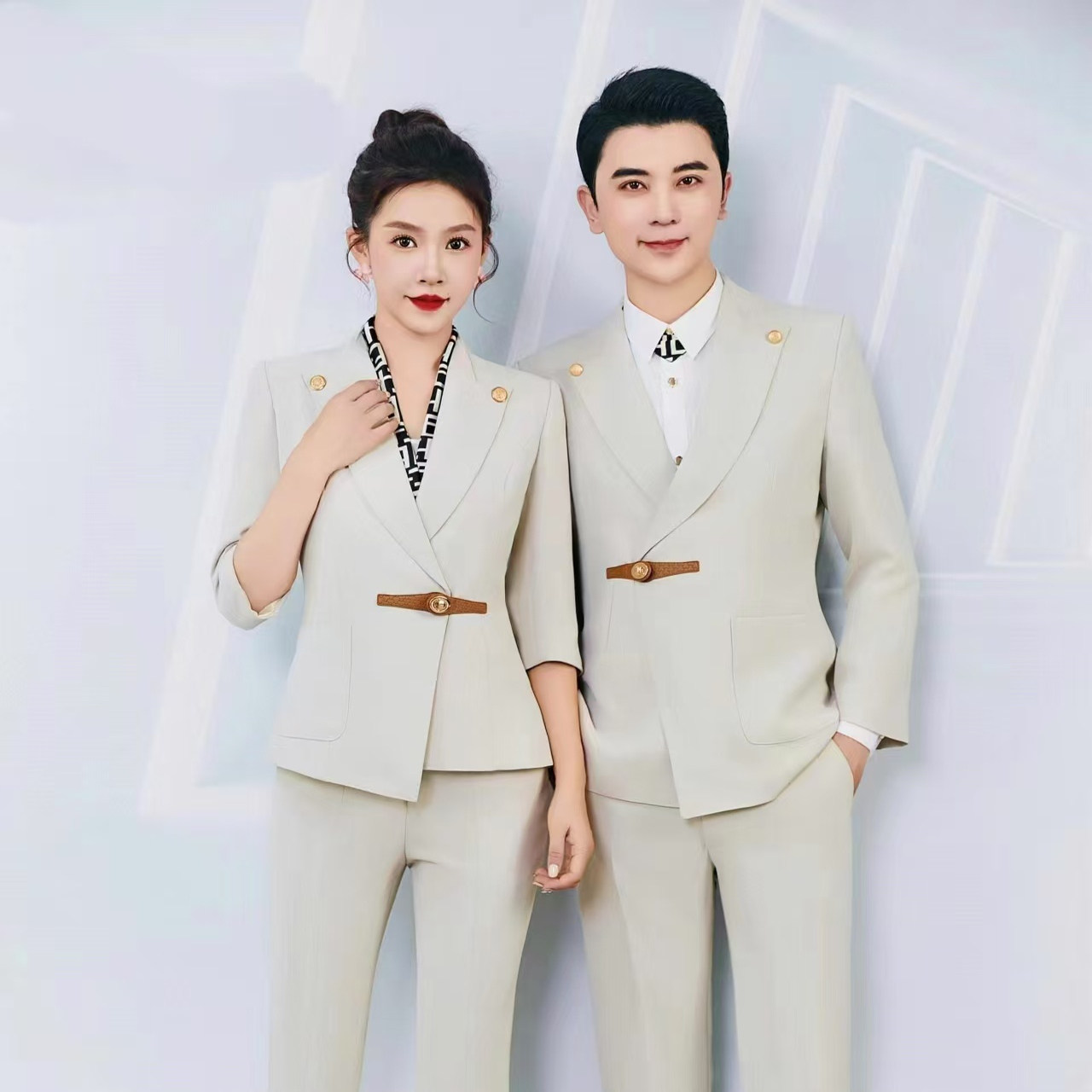 夜场ktv包厢dj公主套装工作服工装女酒吧服务生春夏季服务员酒店