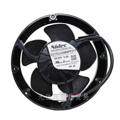 尼迪克17CM24V变频器风扇散热
