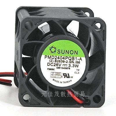 SUNON40*40*28变频器风扇