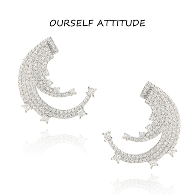 OURSELFATTITUDE多组合小众耳钉