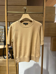 HFKAI9530A 大雅家秋冬款 针织毛衣 圆领山羊绒套头短袖 2399 时尚