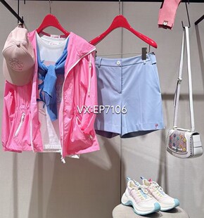 EGKEA6207A 子 1899 裤 新风貌简约复古纯色宽松垂感阔腿直筒短裤