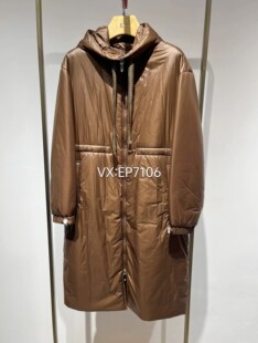 EPJIAM108A 7999 高端系列骆驼绒骆驼毛填充连帽棉服 秋冬款
