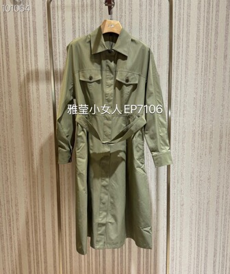 大雅家firststation秋冬款翻领高腰衬衫式连衣裙 HFJAA4320A-2599