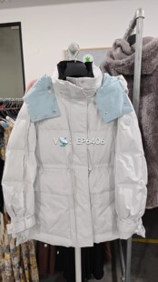 恩派雅蓝色滑雪服羽绒服 XWKIAY906AB