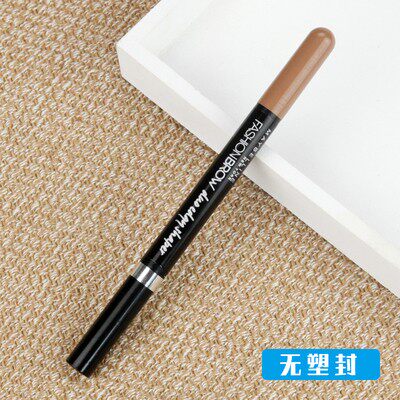 美宝莲双头三角眉笔 烟灰色 棕色 浅棕色