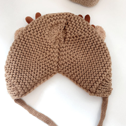 动物造型毛线帽价格 动物造型毛线帽图片 星期三