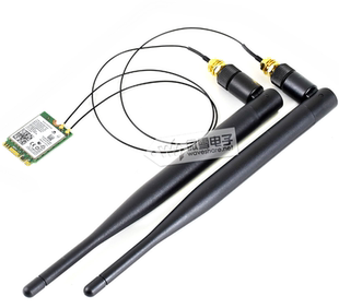 Intel 8265AC 8265NGW 2.4G/5G WIFI蓝牙4.2 Jetson Nano无线网卡