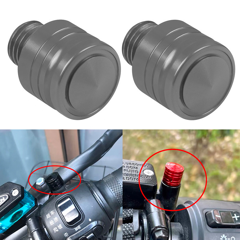 适用力帆KP150 KPS191 KPT191装饰螺丝后视镜底座堵头螺丝改装件