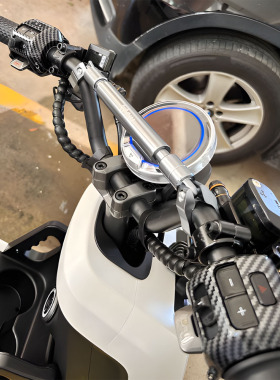 小牛新款uqi2022改装u2电动车配件N1S/U+b平衡杆导航扶手奇迹牛n8