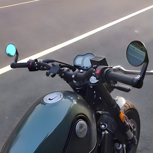 适用本田CB300R CB500F改装手把镜CB650R CB400F车把后视镜倒车镜