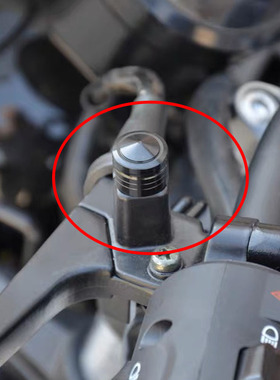 适用春风450SR 250CL-C 250SR装饰螺丝后视镜底座堵头螺丝改装件