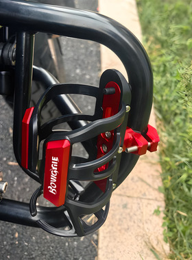 适用本田CB1100 CB1300 CB650R CB650F改装保险杠水杯架水壶支架