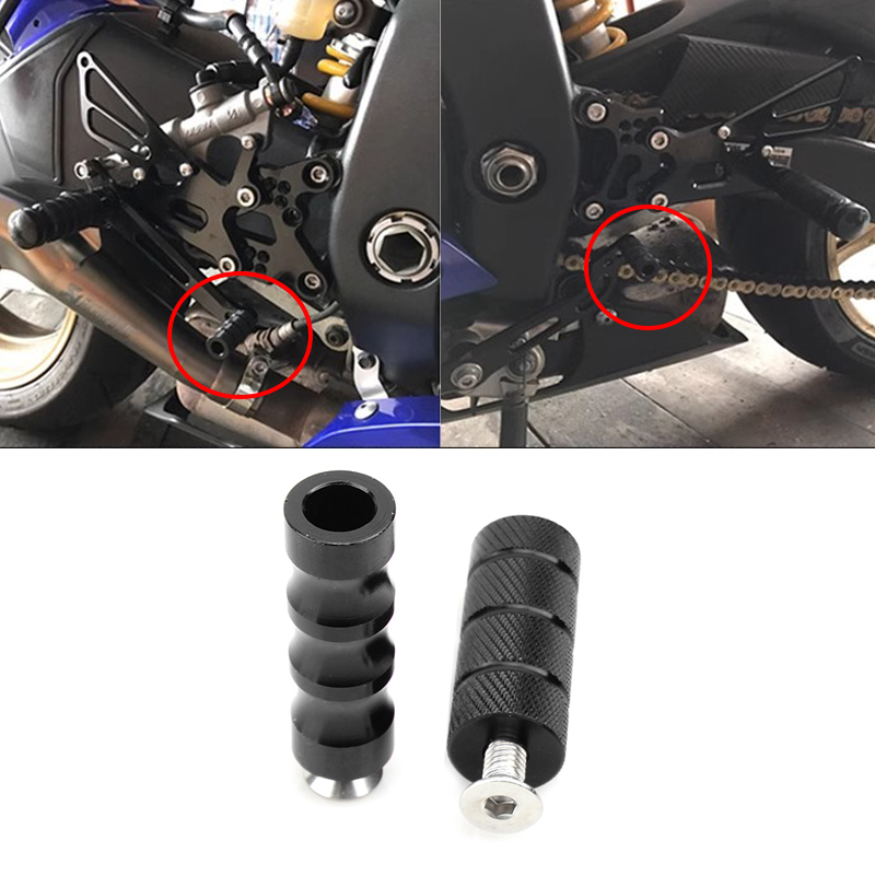 适用KTM DUKE 200 250 125 RC390改装升高脚踏挂档杆刹车杆小脚柱
