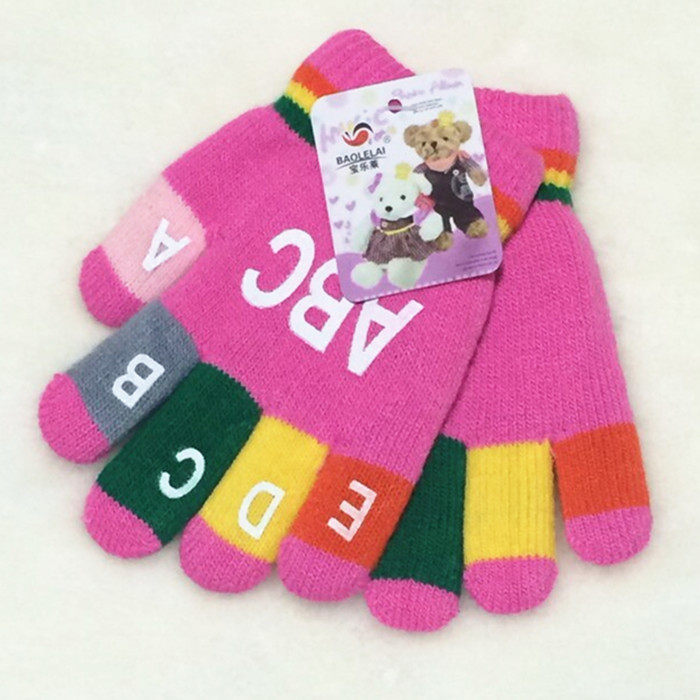 Gants pour enfants en de laine - Ref 2145099 Image 4