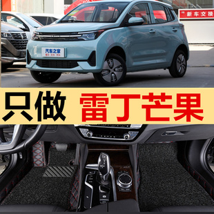 用品 悦动版 适用于2021款 雷丁芒果专用汽车脚垫新能源电动汽车改装