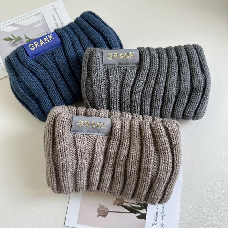 韩版网红发带女宽边高弹力毛线针织头带秋冬天运动洗脸束发头套潮