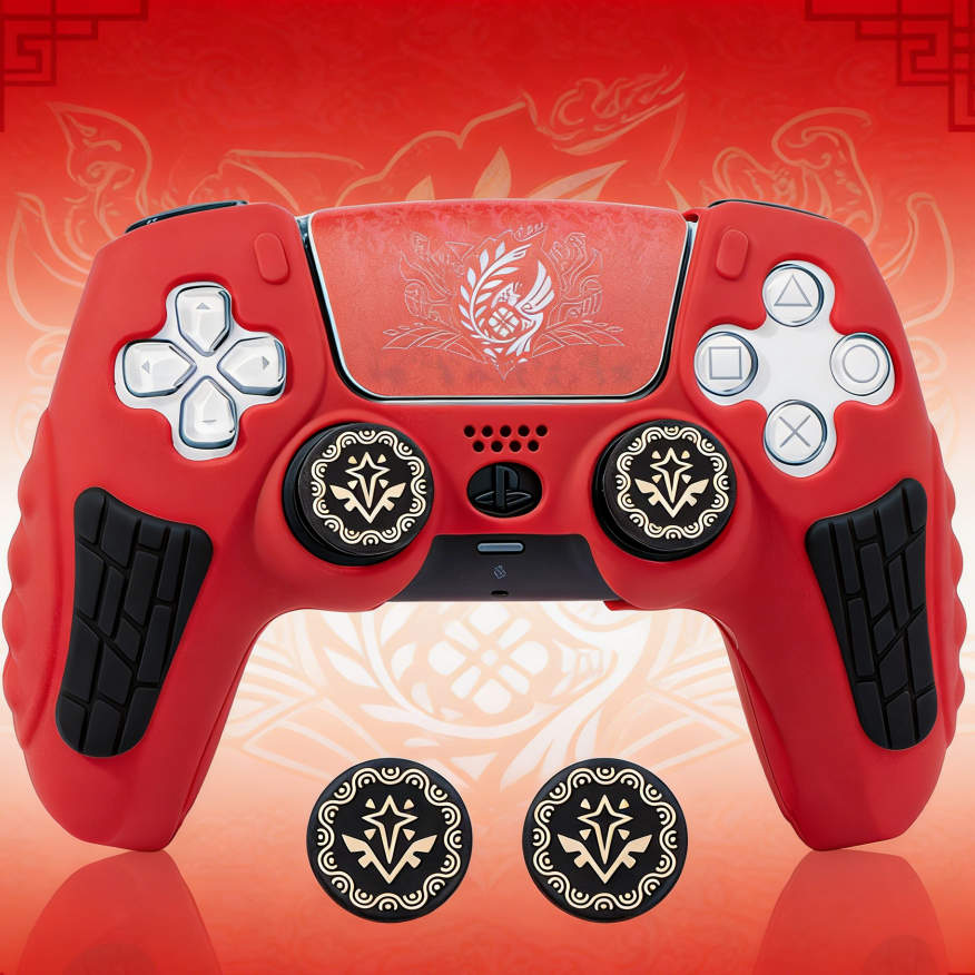 黑神话悟空PS5硅胶套P5游戏手柄保护套防摔防刮送摇杆帽,3C数码配件,其它配件,淘宝优惠券,粉丝福利购,淘宝优惠卷